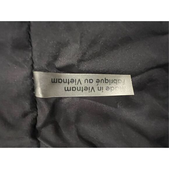 Moose Knuckles Men's Black Kings Down Puffer Jacket Small NWOT - Picture 10 of 14